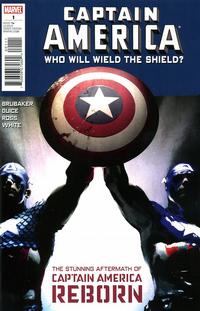 Cover Thumbnail for Captain America Reborn: Who Will Wield the Shield? One-Shot (Marvel, 2010 series) #1 [Gerald Parel]