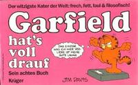 Cover for Garfield (Wolfgang Krüger Verlag, 1984 series) #8