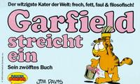 Cover for Garfield (Wolfgang Krüger Verlag, 1984 series) #12