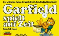 Cover Thumbnail for Garfield (Wolfgang Krüger Verlag, 1984 series) #13