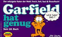 Cover for Garfield (Wolfgang Krüger Verlag, 1984 series) #18