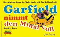 Cover Thumbnail for Garfield (Wolfgang Krüger Verlag, 1984 series) #21