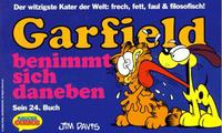 Cover Thumbnail for Garfield (Wolfgang Krüger Verlag, 1984 series) #24