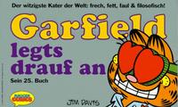 Cover for Garfield (Wolfgang Krüger Verlag, 1984 series) #25