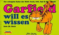 Cover for Garfield (Wolfgang Krüger Verlag, 1984 series) #26