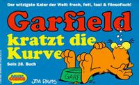 Cover Thumbnail for Garfield (Wolfgang Krüger Verlag, 1984 series) #28