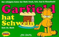 Cover Thumbnail for Garfield (Wolfgang Krüger Verlag, 1984 series) #31