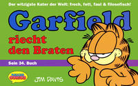 Cover Thumbnail for Garfield (Wolfgang Krüger Verlag, 1984 series) #34