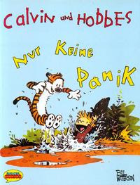 Cover Thumbnail for Calvin und Hobbes (Wolfgang Krüger Verlag, 1990 series) #2 - Nur keine Panik
