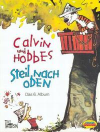 Cover Thumbnail for Calvin und Hobbes (Wolfgang Krüger Verlag, 1990 series) #6 - Steil nach oben
