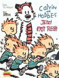 Cover Thumbnail for Calvin und Hobbes (Wolfgang Krüger Verlag, 1990 series) #10 - Jetzt erst recht
