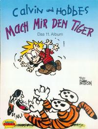 Cover Thumbnail for Calvin und Hobbes (Wolfgang Krüger Verlag, 1990 series) #11 - Mach mir den Tiger