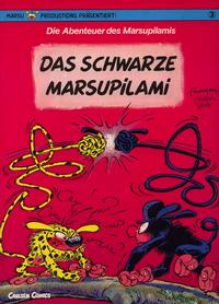 Cover Thumbnail for Die Abenteuer des Marsupilamis (Carlsen Comics [DE], 1988 series) #3 - Das schwarze Marsupilami