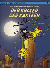 Cover Thumbnail for Die Abenteuer des Marsupilamis (Carlsen Comics [DE], 1988 series) #4 - Der Krater der Kakteen