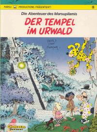 Cover Thumbnail for Die Abenteuer des Marsupilamis (Carlsen Comics [DE], 1988 series) #8 - Der Tempel im Urwald