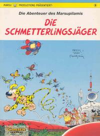 Cover Thumbnail for Die Abenteuer des Marsupilamis (Carlsen Comics [DE], 1988 series) #9 - Die Schmetterlingsjäger