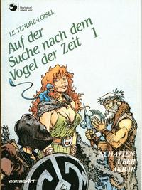 Cover Thumbnail for Auf der Suche nach dem Vogel der Zeit (Carlsen Comics [DE], 1985 series) #1 - Schatten über Akbar