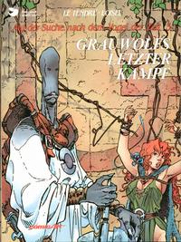 Cover Thumbnail for Auf der Suche nach dem Vogel der Zeit (Carlsen Comics [DE], 1985 series) #3 - Grauwolfs letzter Kampf