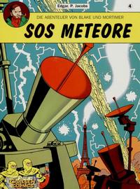 Cover Thumbnail for Die Abenteuer von Blake und Mortimer (Carlsen Comics [DE], 1978 series) #4 - SOS Meteore