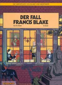 Cover Thumbnail for Die Abenteuer von Blake und Mortimer (Carlsen Comics [DE], 1978 series) #[10] - Der Fall Francis Blake