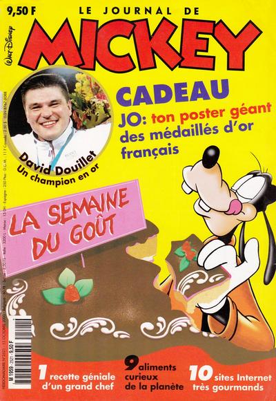 Cover for Le Journal de Mickey (Hachette, 1952 series) #2521