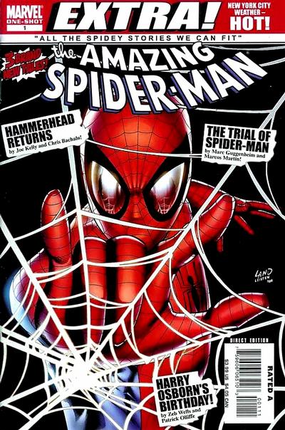Cover for Amazing Spider-Man: Extra! (Marvel, 2008 series) #1