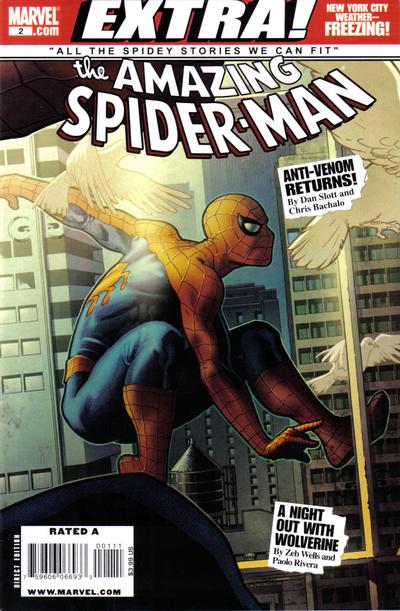 Cover for Amazing Spider-Man: Extra! (Marvel, 2008 series) #2