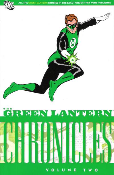 Cover for The Green Lantern Chronicles (DC, 2009 series) #2