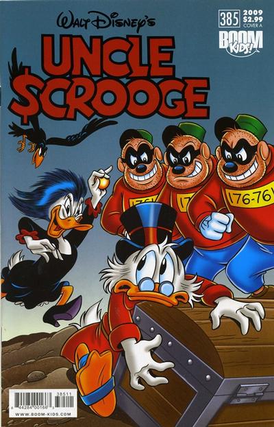 Cover for Uncle Scrooge (Boom! Studios, 2009 series) #385 [Cover A]