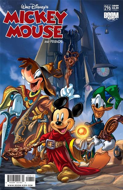 Cover for Mickey Mouse and Friends (Boom! Studios, 2009 series) #296