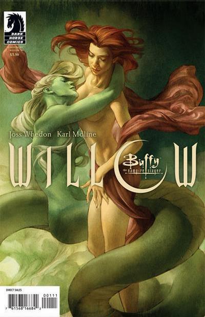 Cover for Buffy the Vampire Slayer: Willow (Dark Horse, 2009 series) [Jo Chen Cover]