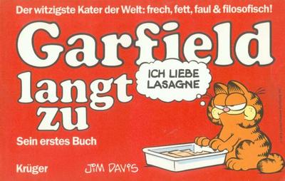 Cover for Garfield (Wolfgang Krüger Verlag, 1984 series) #1