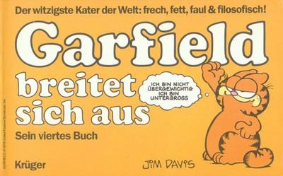 Cover for Garfield (Wolfgang Krüger Verlag, 1984 series) #4
