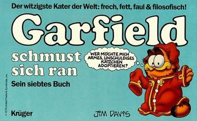 Cover for Garfield (Wolfgang Krüger Verlag, 1984 series) #7