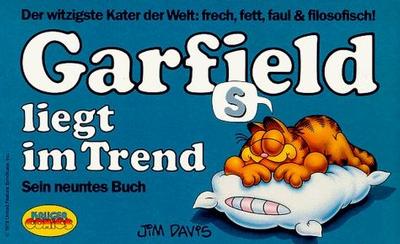 Cover for Garfield (Wolfgang Krüger Verlag, 1984 series) #9