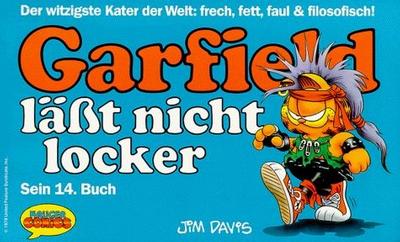 Cover for Garfield (Wolfgang Krüger Verlag, 1984 series) #14