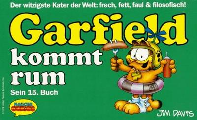 Cover for Garfield (Wolfgang Krüger Verlag, 1984 series) #15