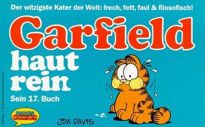 Cover for Garfield (Wolfgang Krüger Verlag, 1984 series) #17