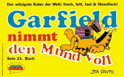 Cover for Garfield (Wolfgang Krüger Verlag, 1984 series) #21