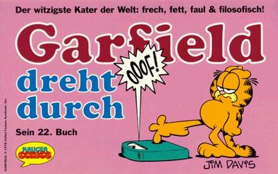 Cover for Garfield (Wolfgang Krüger Verlag, 1984 series) #22