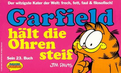 Cover for Garfield (Wolfgang Krüger Verlag, 1984 series) #23
