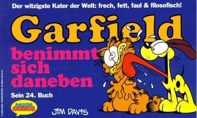 Cover for Garfield (Wolfgang Krüger Verlag, 1984 series) #24