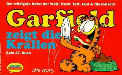 Cover for Garfield (Wolfgang Krüger Verlag, 1984 series) #27