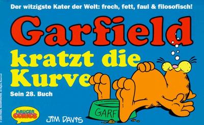 Cover for Garfield (Wolfgang Krüger Verlag, 1984 series) #28