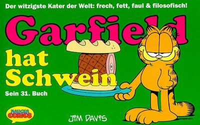 Cover for Garfield (Wolfgang Krüger Verlag, 1984 series) #31