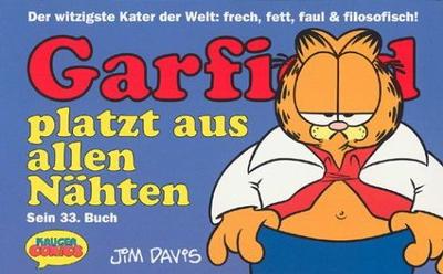 Cover for Garfield (Wolfgang Krüger Verlag, 1984 series) #33