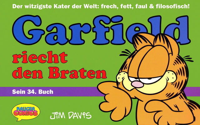 Cover for Garfield (Wolfgang Krüger Verlag, 1984 series) #34