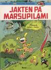 Cover for Marsupilamis äventyr (Nordisk bok, 1988 series) #T-056 [241] - Jakten på Marsupilami