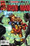 Cover for Iron Man (Marvel, 1998 series) #22 [Direct Edition]