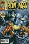 Cover for Iron Man (Marvel, 1998 series) #25 [Direct Edition]
